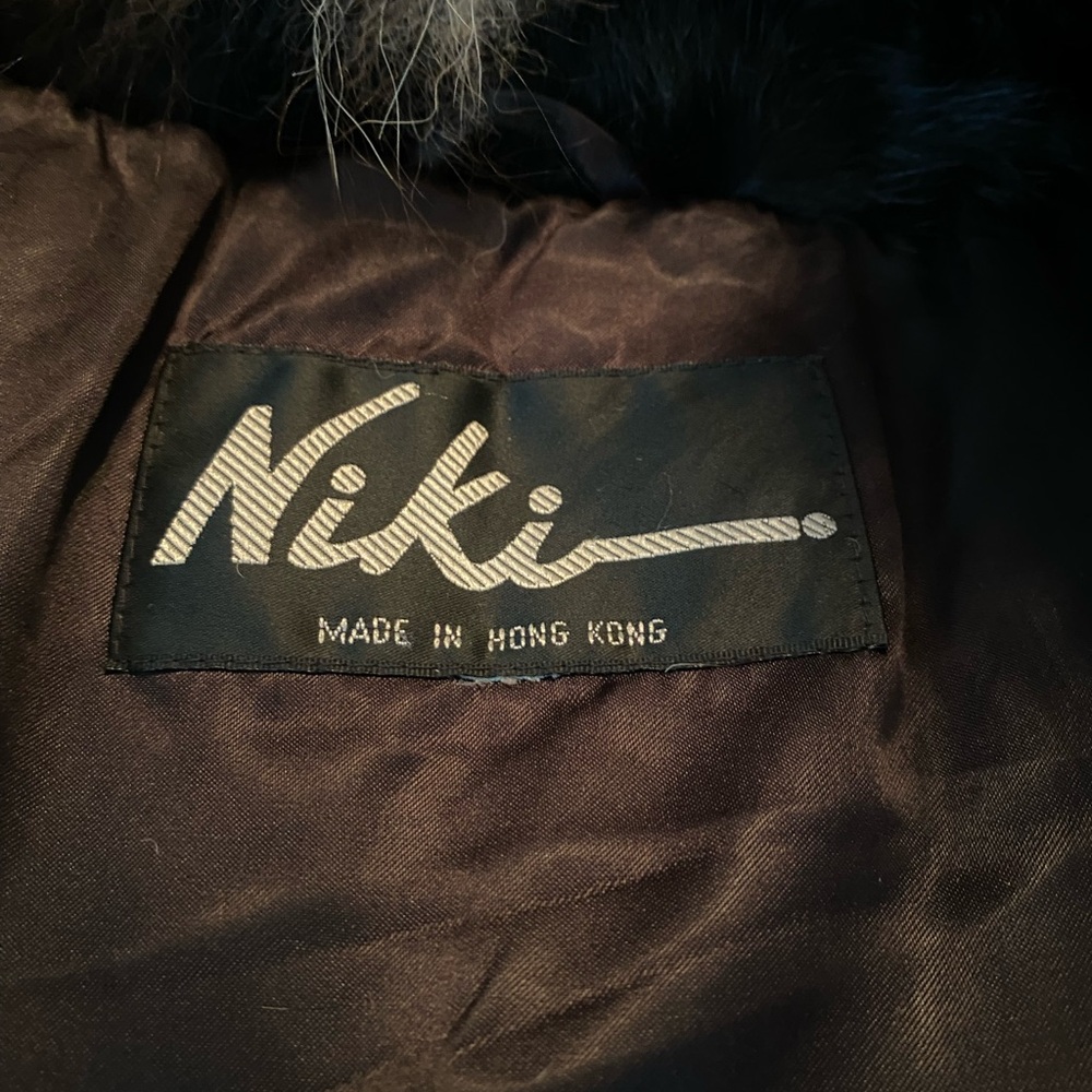 Vintage fur coat - Picture 6 of 11